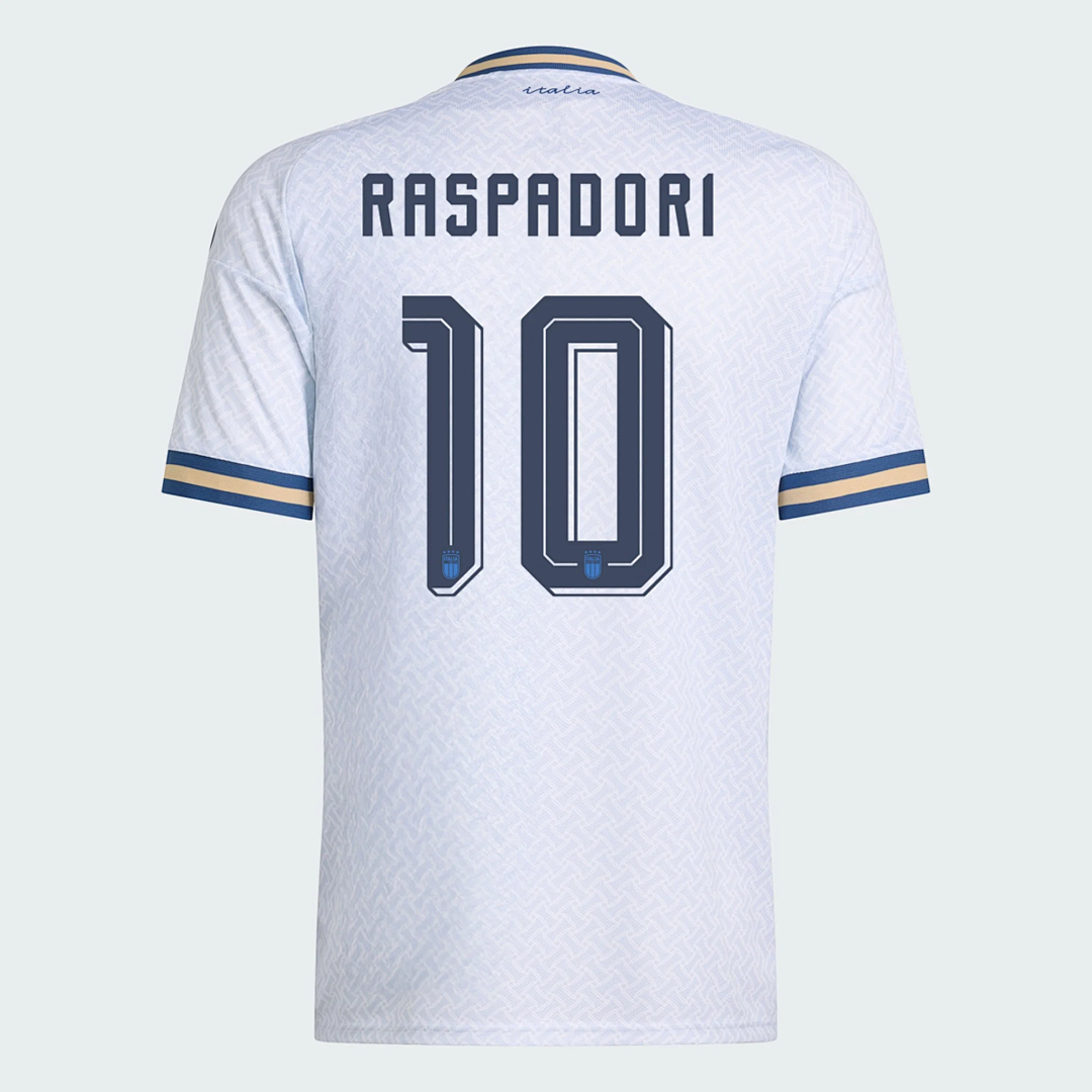 Italy 2026 World Cup Away Player Version Jersey S-4XL