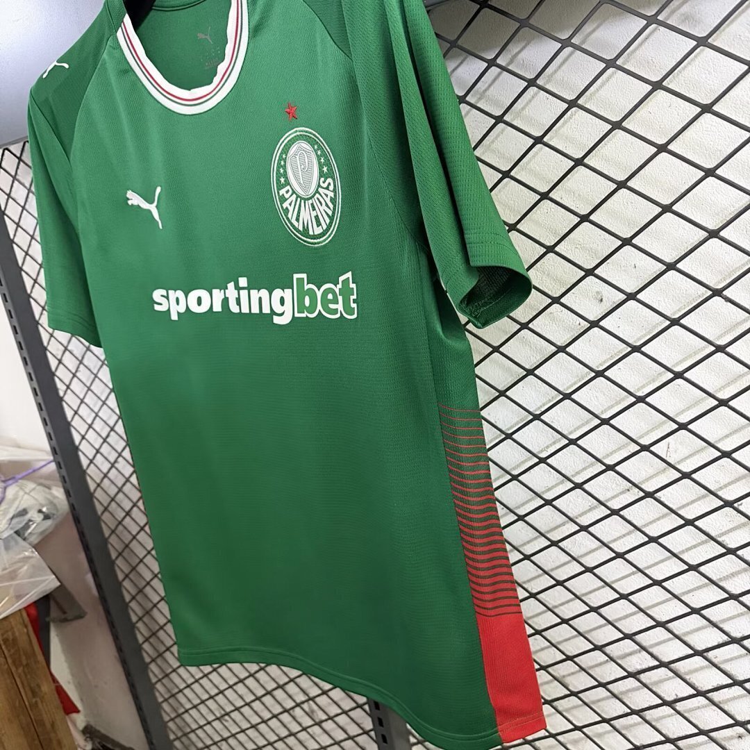Palmeiras 2026/27 home Soccer jersey