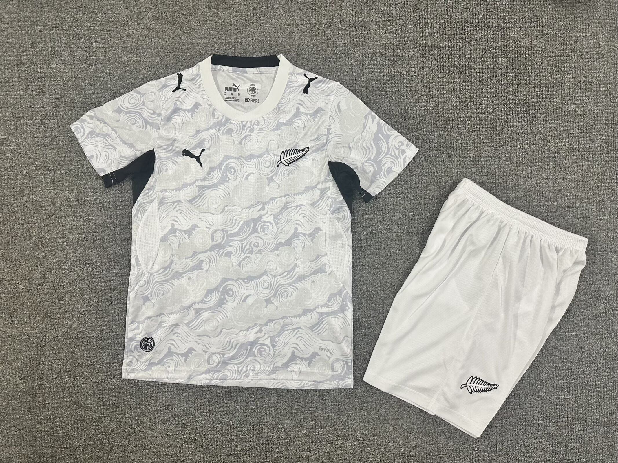NEW ZEALAND 26 Kit infantil S-XXL — World Cup 2026