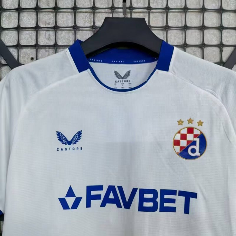 25-26 Dinamo Zagreb away soccer jersey