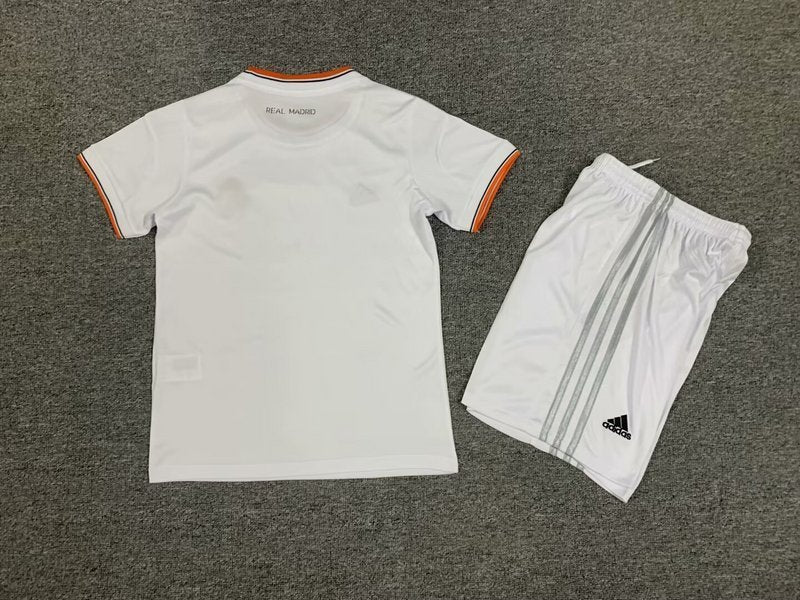 Real Madrid 13-14 home kid kits