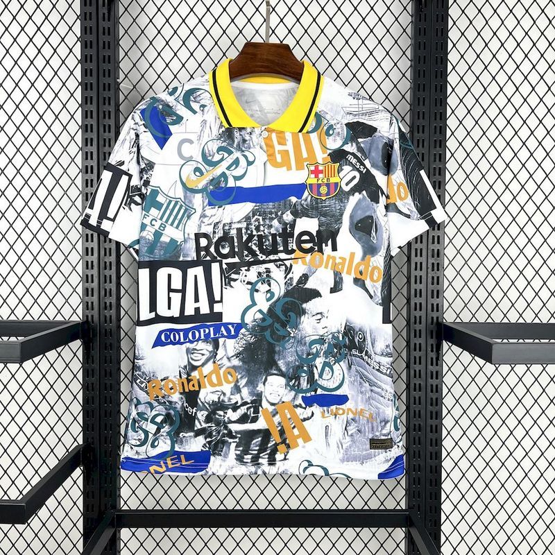 25-26 Barcelona Glory Graffiti Board Jersey
