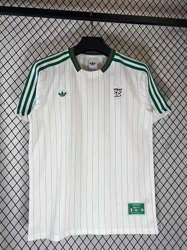 26-27 Algeria White Retro Edition S-4XL — Jsonwang 26/27