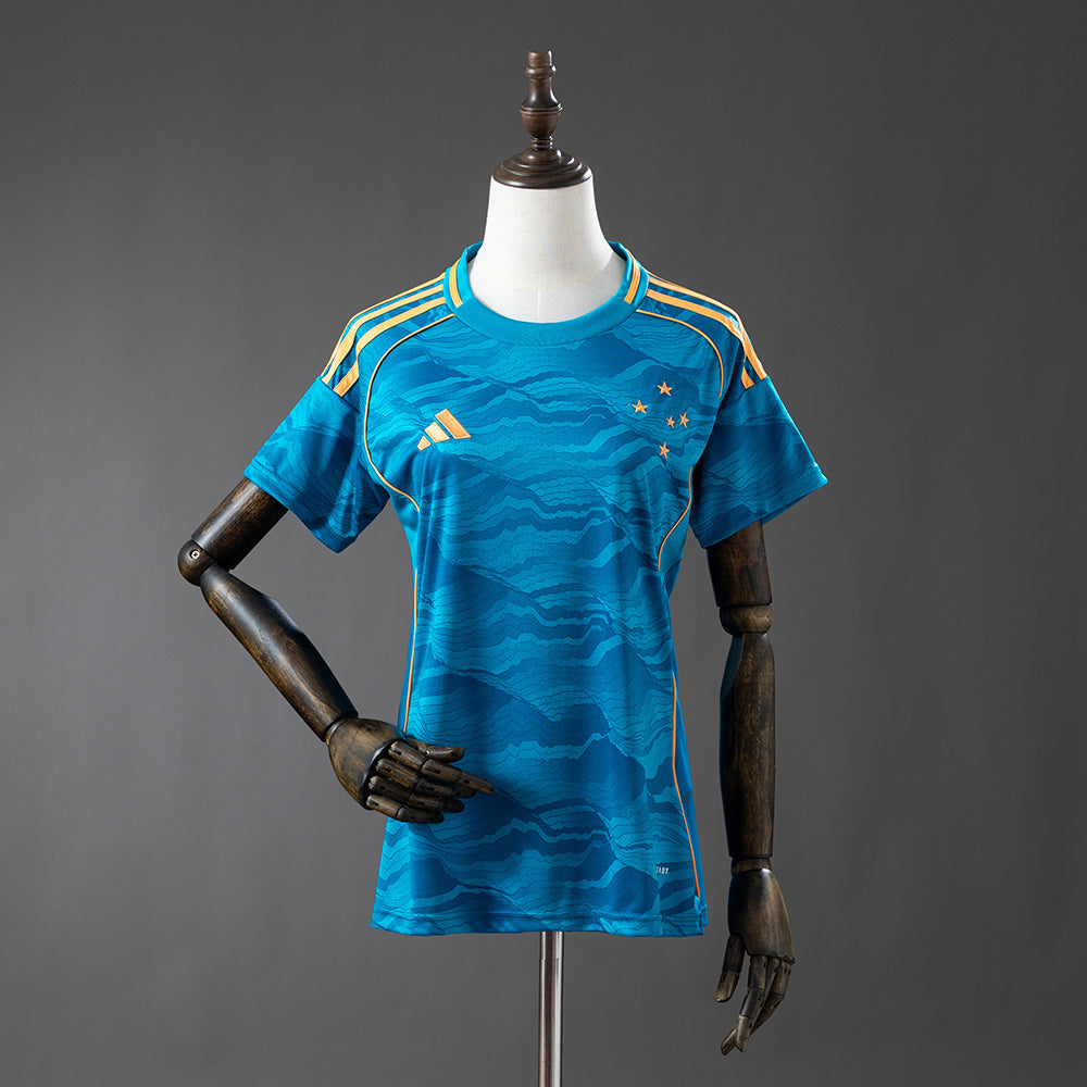 Cruzeiro 25/26 Third Away Women's Jersey S-XXL