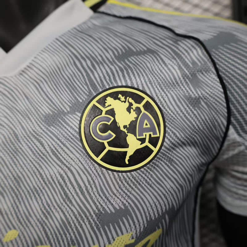 25-26 America gray special player version jersey