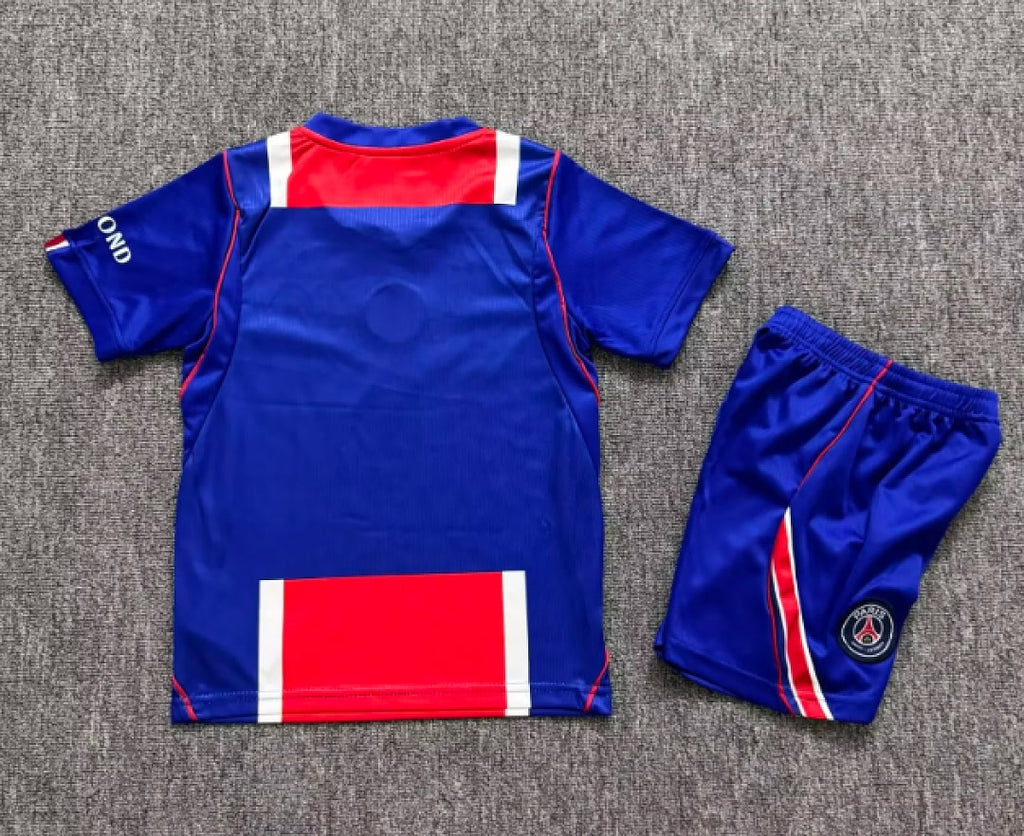 PSG Paris 2026/27 Home Kids Kit Size 16-28