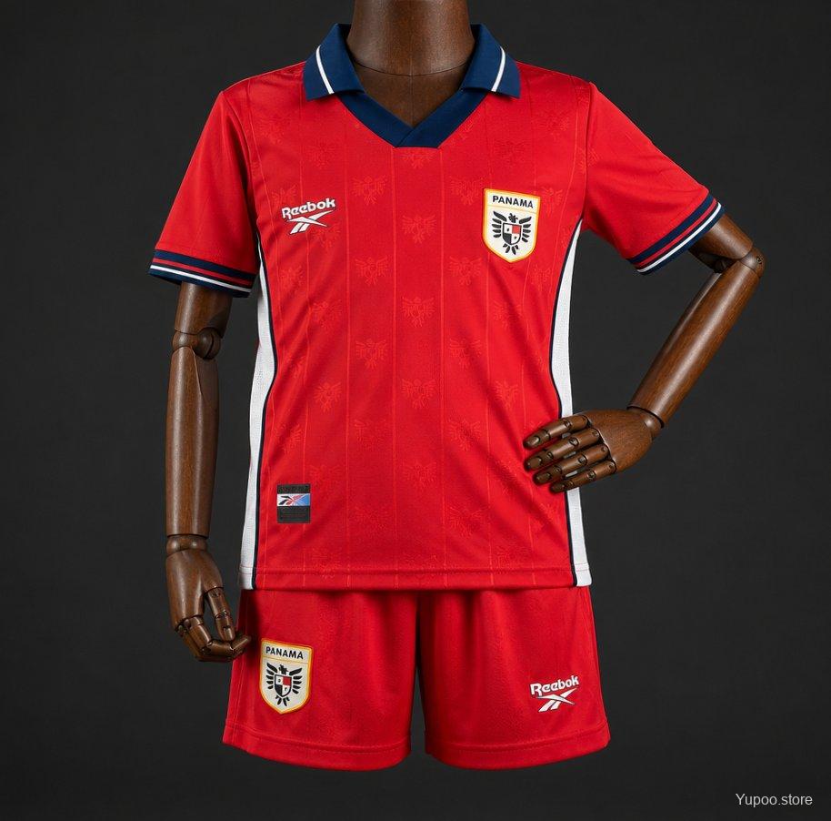 Panama 2026 World Cup Home Kid Kits 16-28