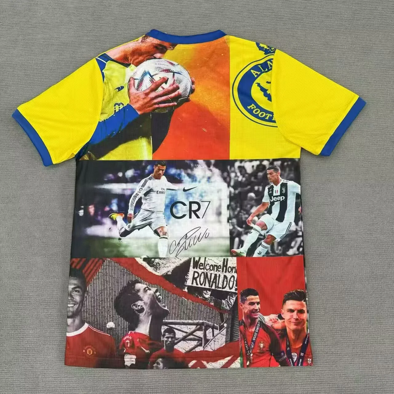 25-26 Al-Nassr special version soccer jersey