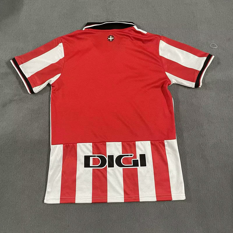 25-26 Bilbao home soccer jersey