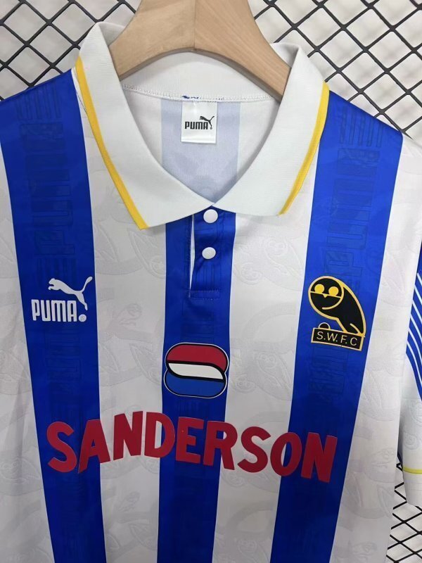 Retro Sheffield Wednesday 1994/95 Home jersey