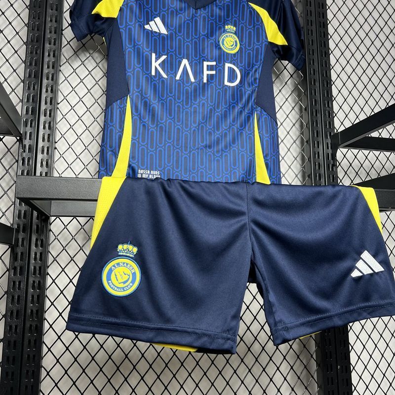 24-25 Al Nassr Away Kid kit