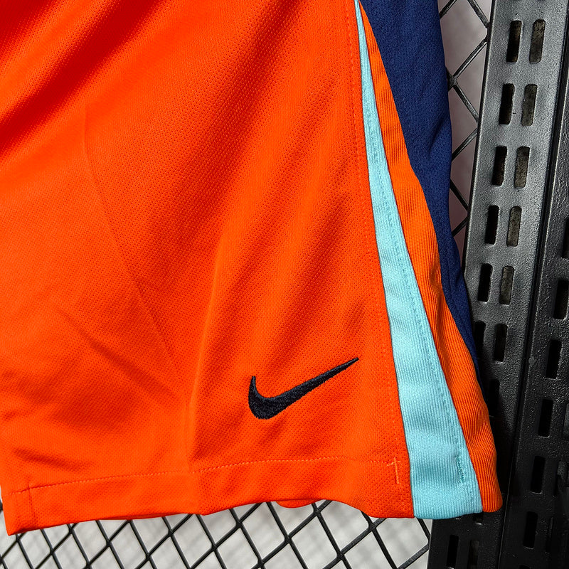 Pantalon Corto de Futbol #2024 Netherlands home shorts — Zhang199