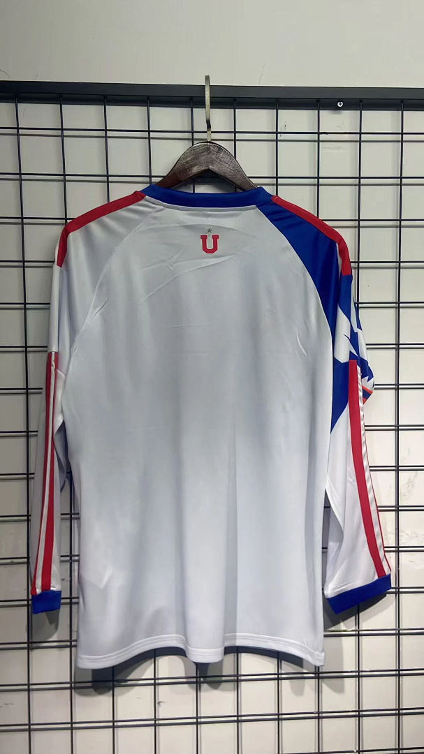 Universidad de Chile 2026/27 Away Long Sleeve Soccer Jersey S-4XL