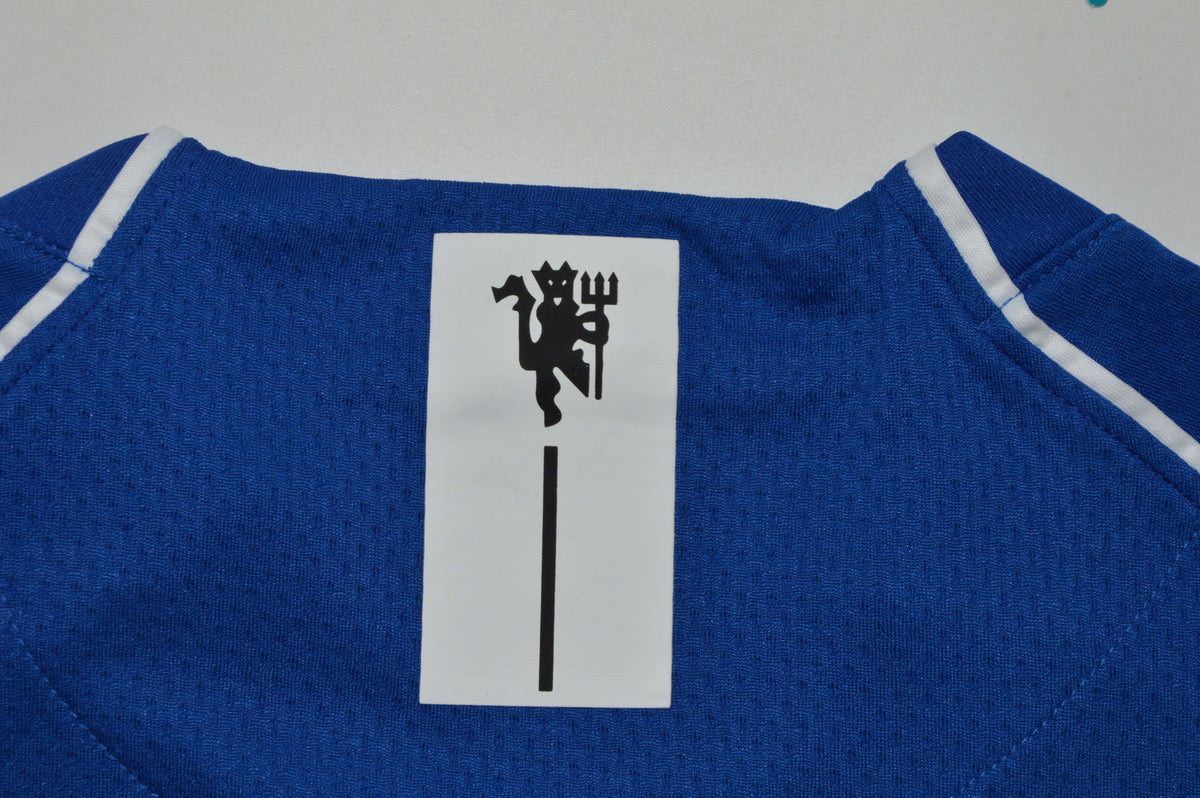 MAN U 07-08 GK Manga larga — Club Retro