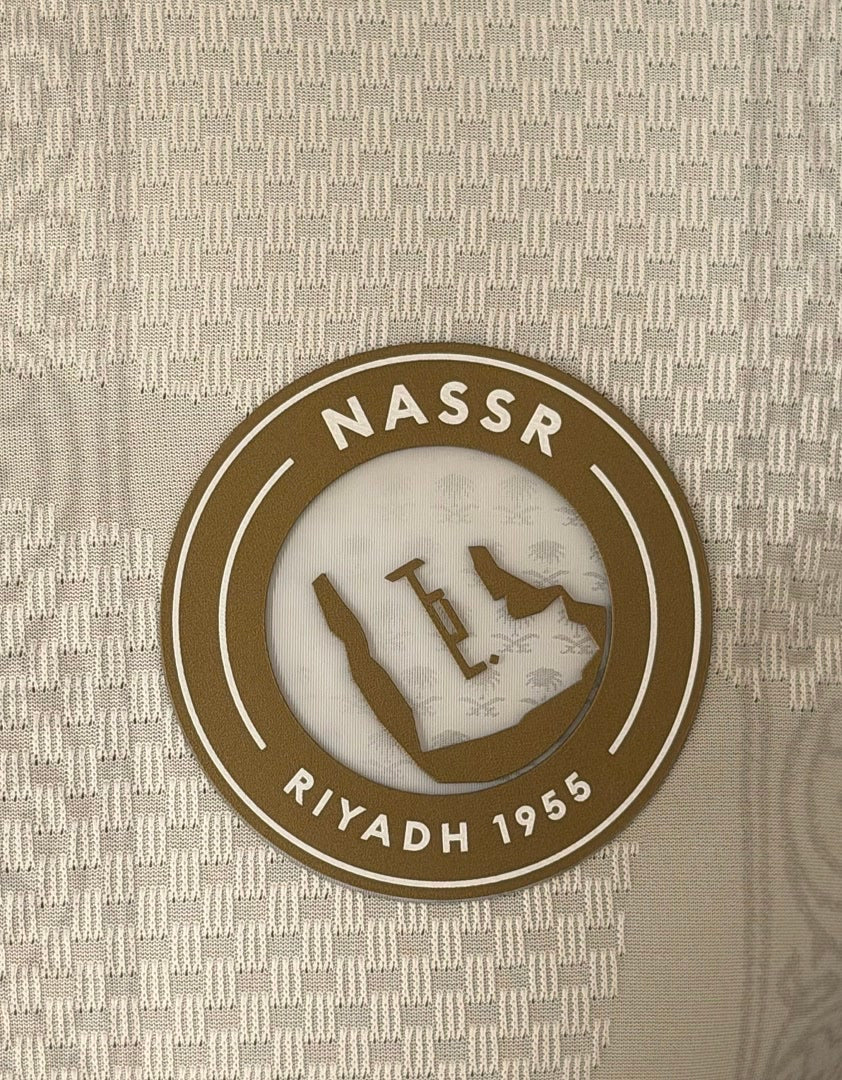 Saudi Al Nassr 2026-27 Away player version Jersey size S-2XL