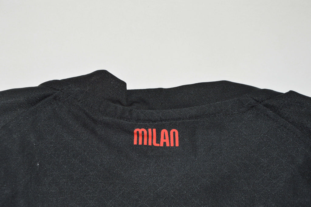 MILAN Manga larga Version autentica/jugador — Serie A