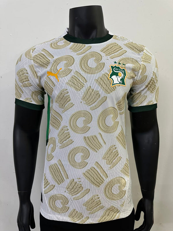 24-25 Ivory Coast away player version jersey