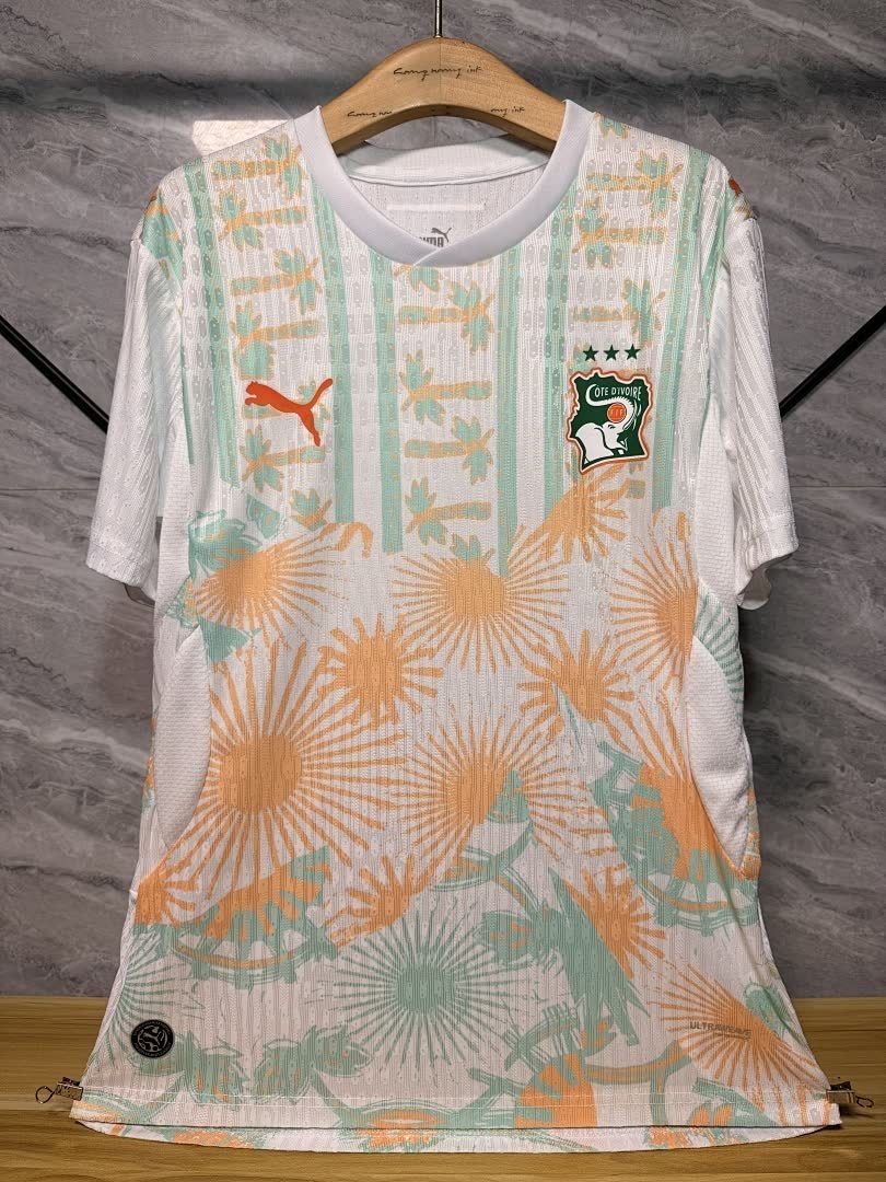 Cote d Ivoire 2026 World Cup Away Player Version Jersey S-XXL