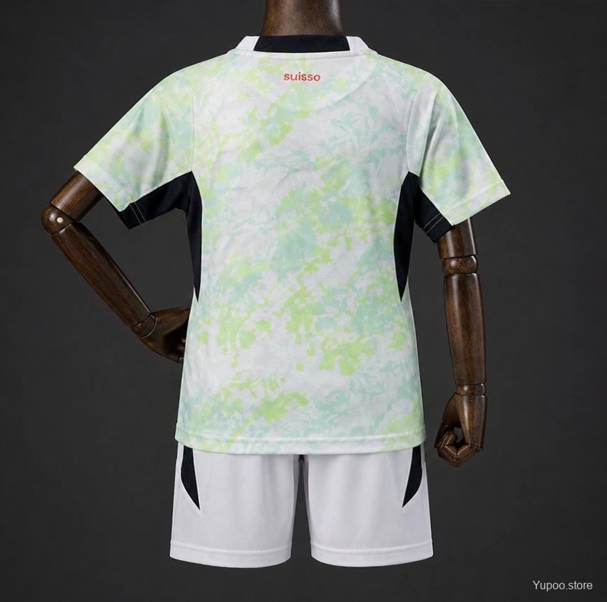 Kid Kit Switzerland 2026 Away Soccer Jersey Size 16-28