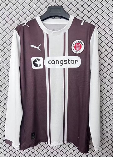2026 St. Pauli Special Edition Long sleeve S-4XL — Jsonwang 26/27