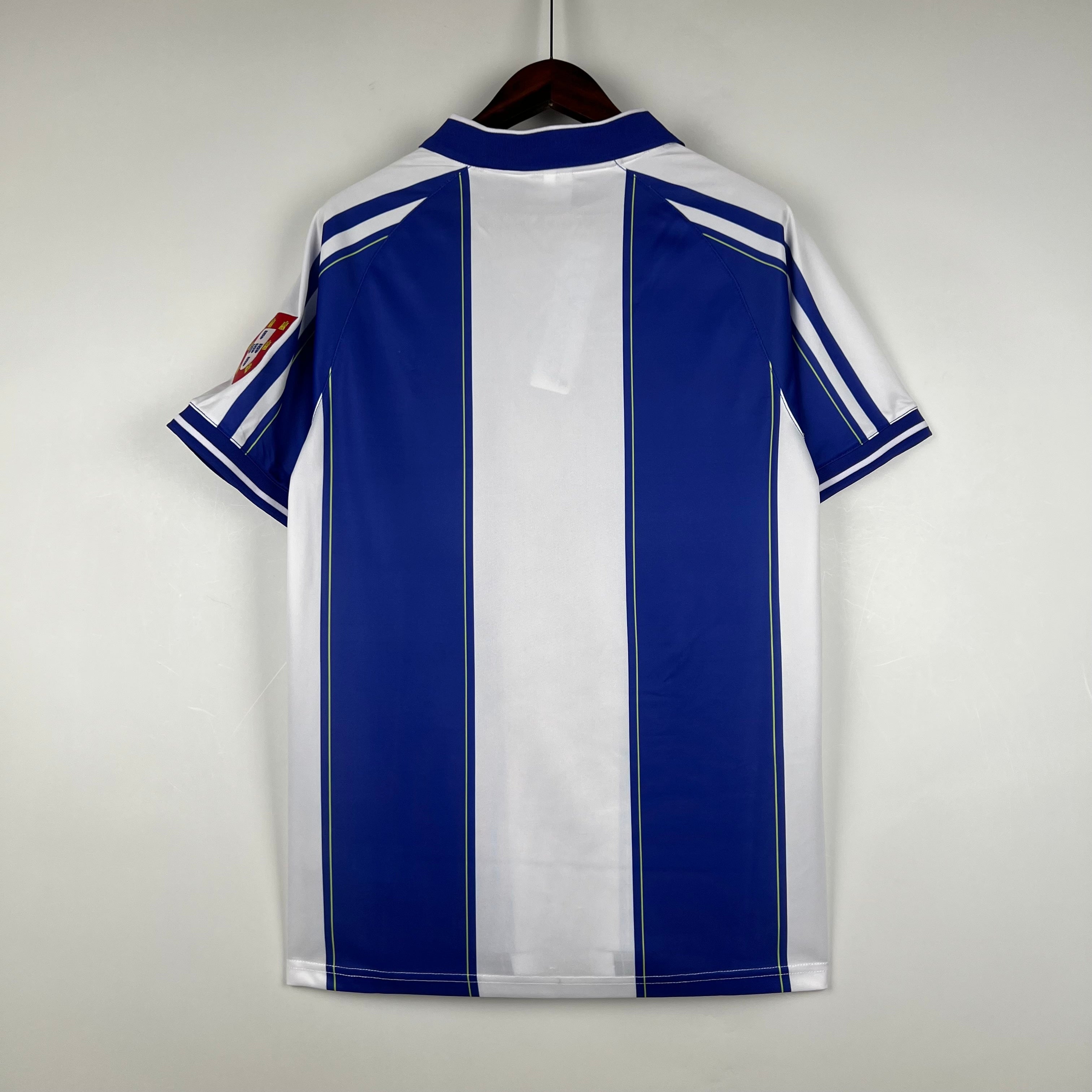 Retro Porto 98/99 Home S-XXL