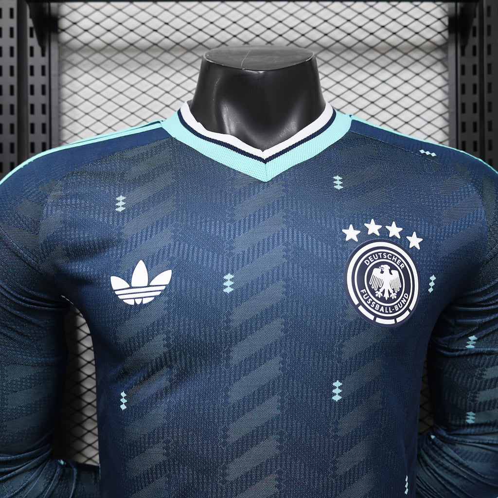 Germany 2026 World Cup Away Long Sleeve player version size S-2XL