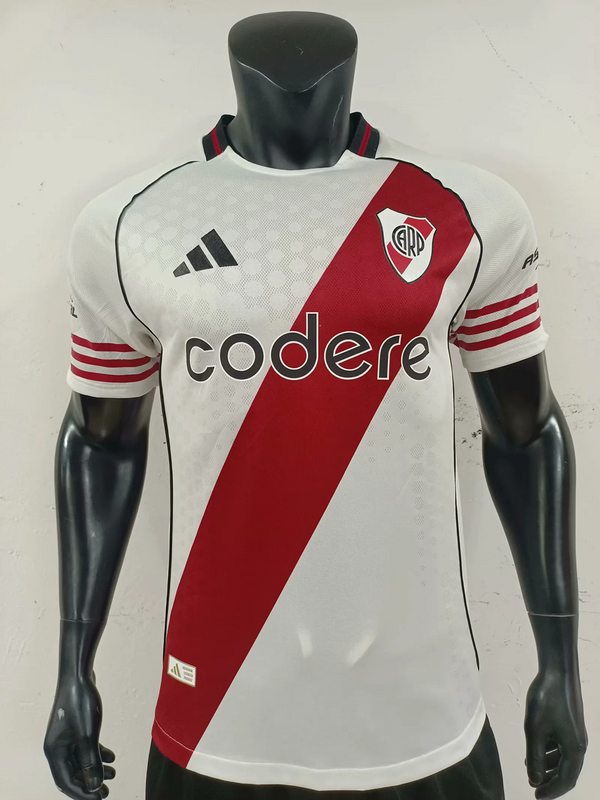 25-26 River Plate home player version jersey