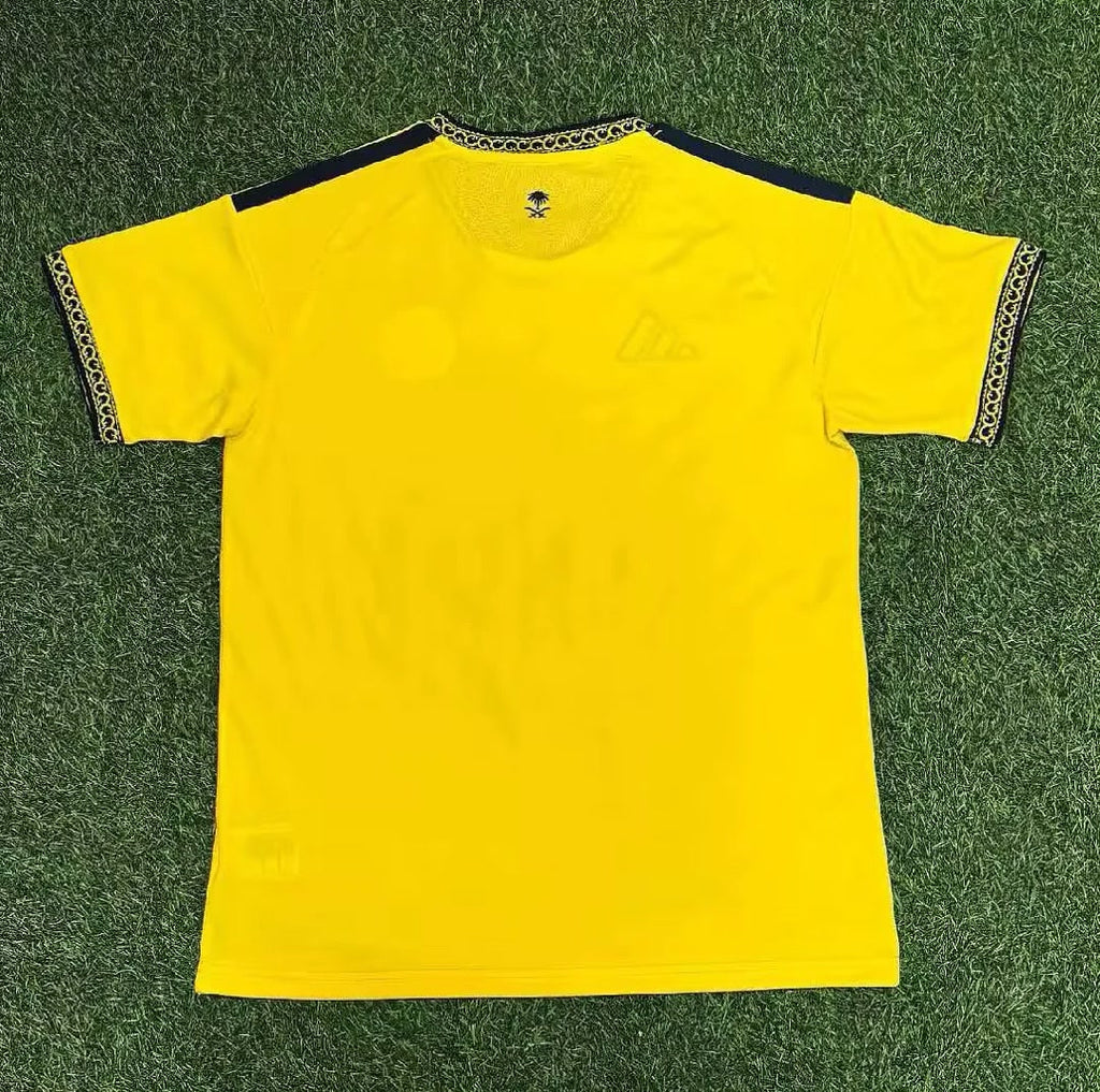 Saudi Al Nassr 2026/27 Ronaldo Home size S-4XL