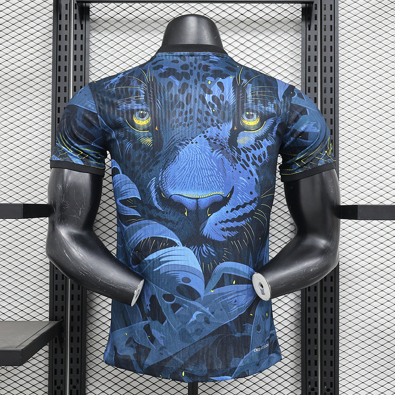 24-25 Brazil blue special edition player version jersey