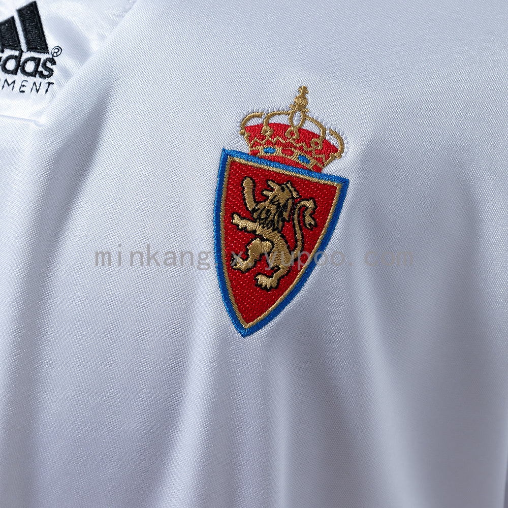 Zaragoza 92/93 Home Retro Jersey S-XXL