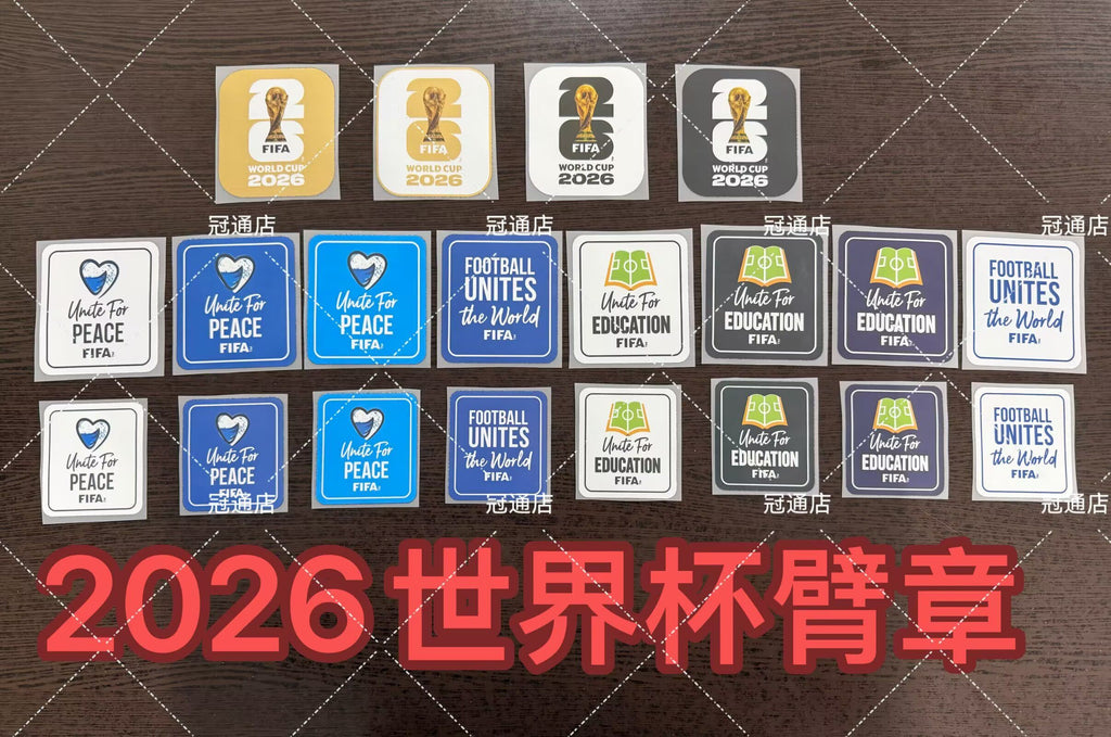 WORLD CUP PATCH — World Cup 2026