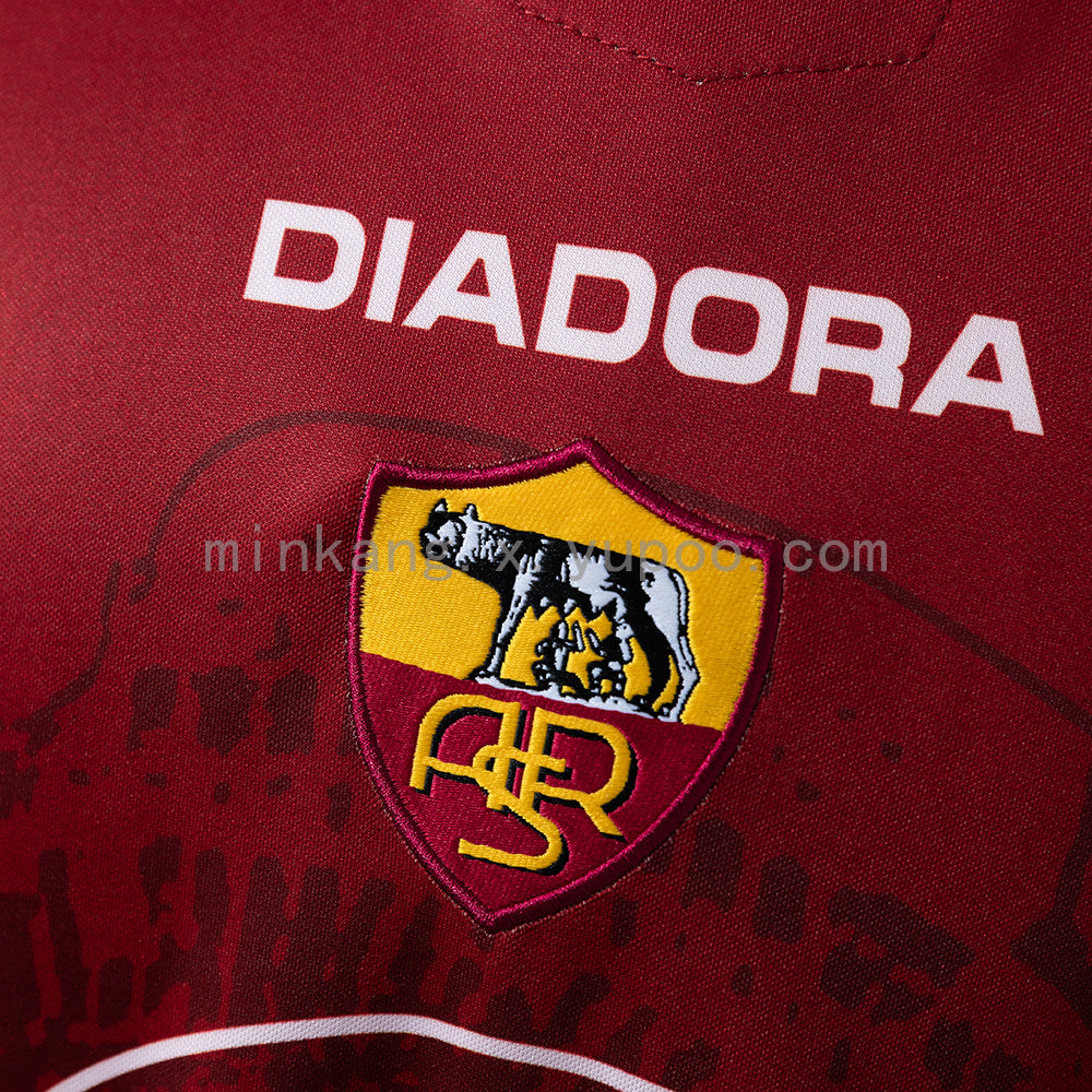 Retro Roma 97/98 Home S-XXL