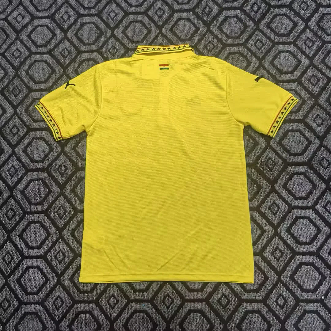 Ghana 2026 special version Yellow soccer jersey