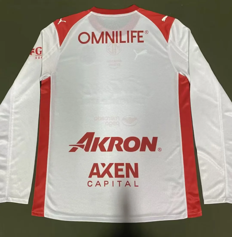 25-26 Chivas Away Long Sleeve Jersey