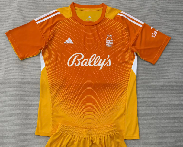 NOTTINGHAM FOREST GK — Premier League - Championship