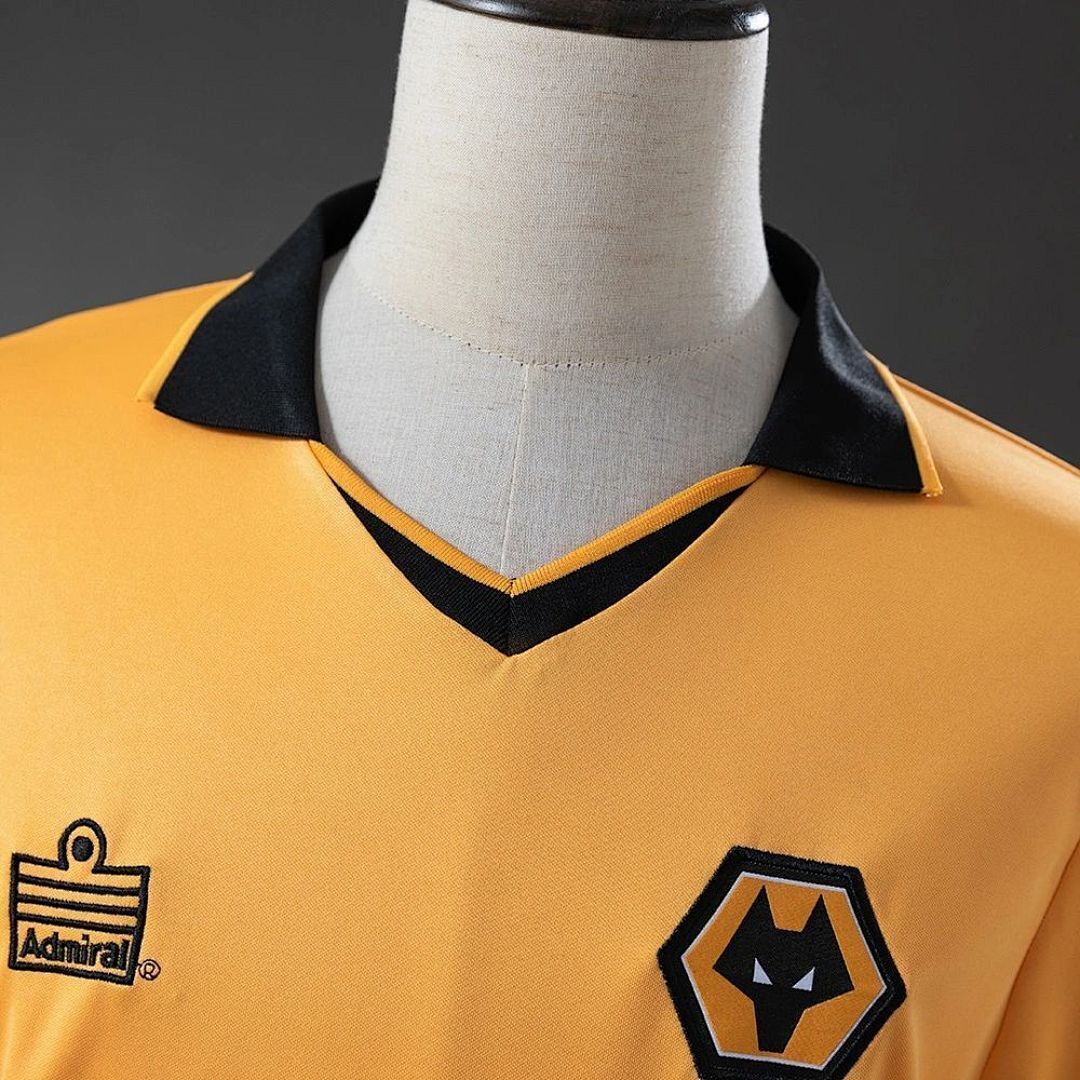 Retro 2002/04 Wolves Home Jersey S-XXL