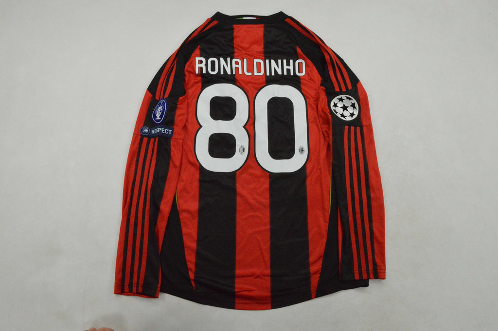MILAN 10-11 Manga larga — Club Retro