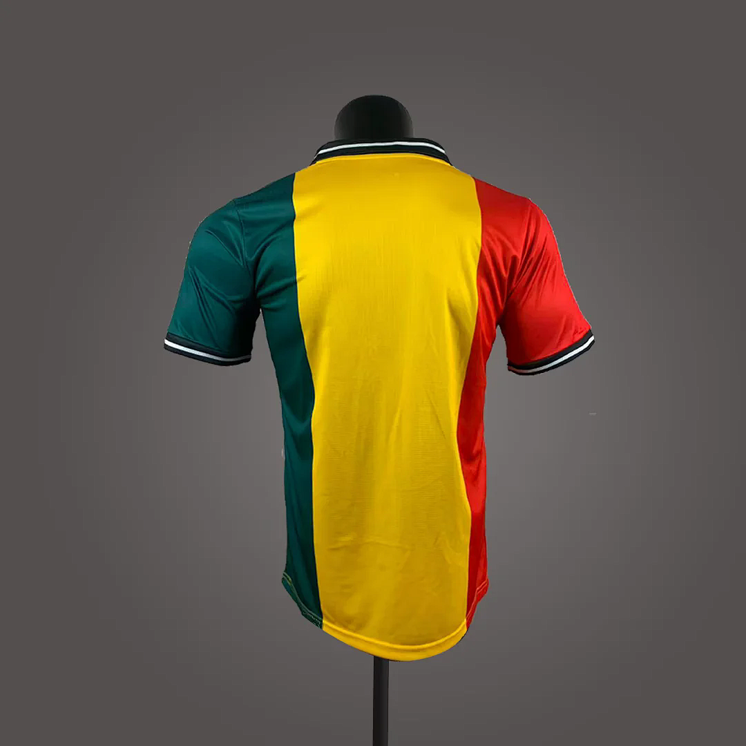 Ghana 2026 World Cup Red Green and Yellow Training soccer jersey S-2XL