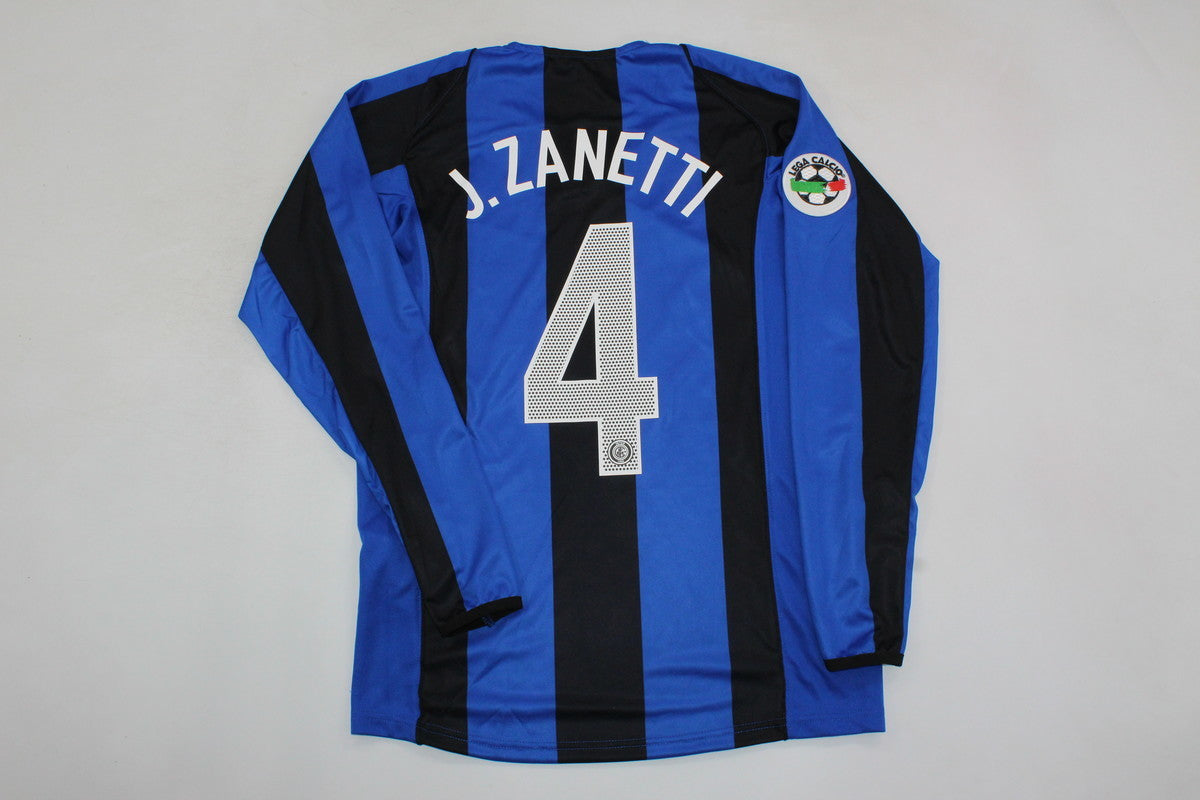 INTER 04-05 Manga larga — Club Retro