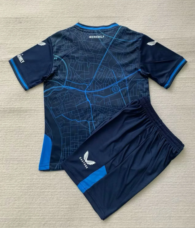 23-24 Leverkusen blue special edition kid kit