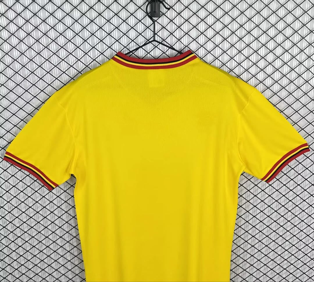 Retro 82-85 Watford home socer jersey size S-2XL