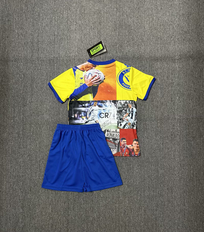 25-26 Al Nassr Special kid kit
