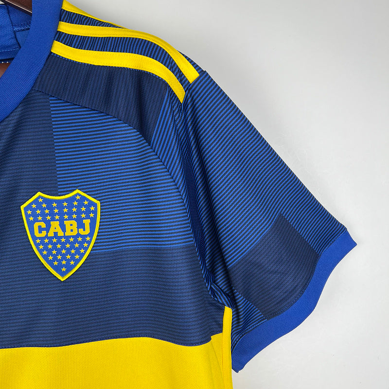 23-24 Boca home blue jersey