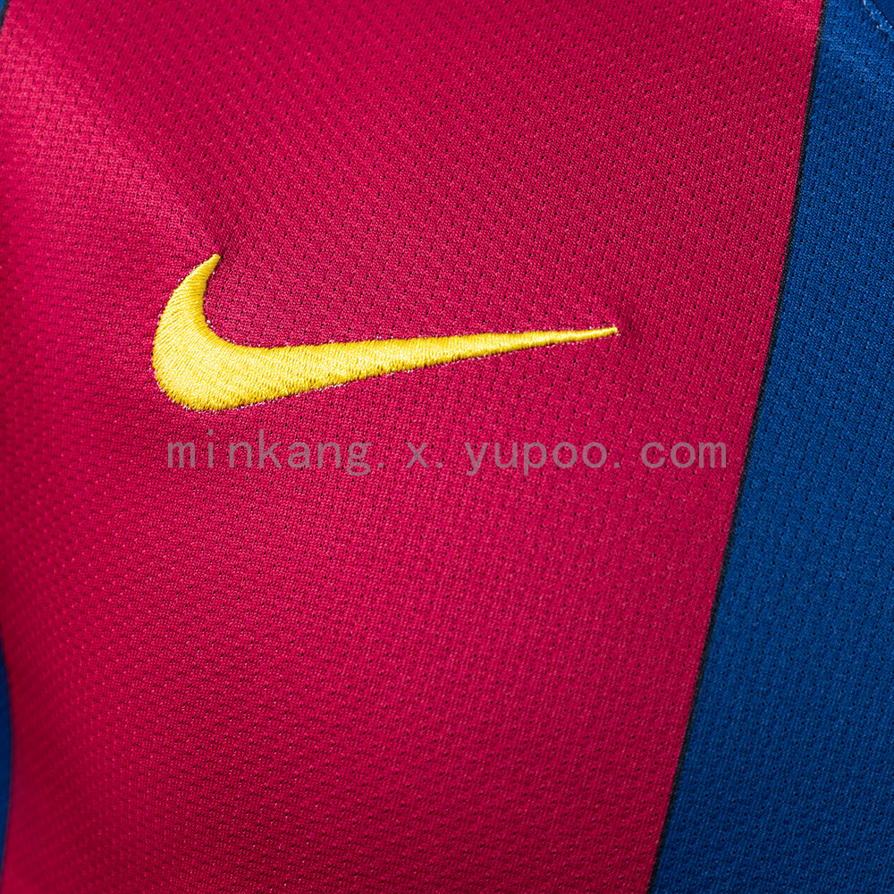 Barcelona 07/08 Player Version Retro Home Jersey S-3XL