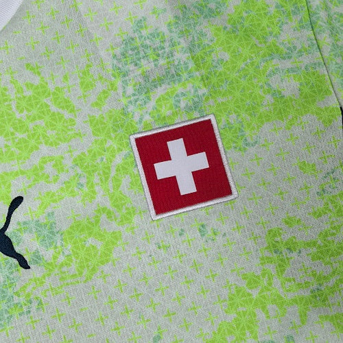 2026 Switzerland Away S-4XL — Jsonwang 26/27