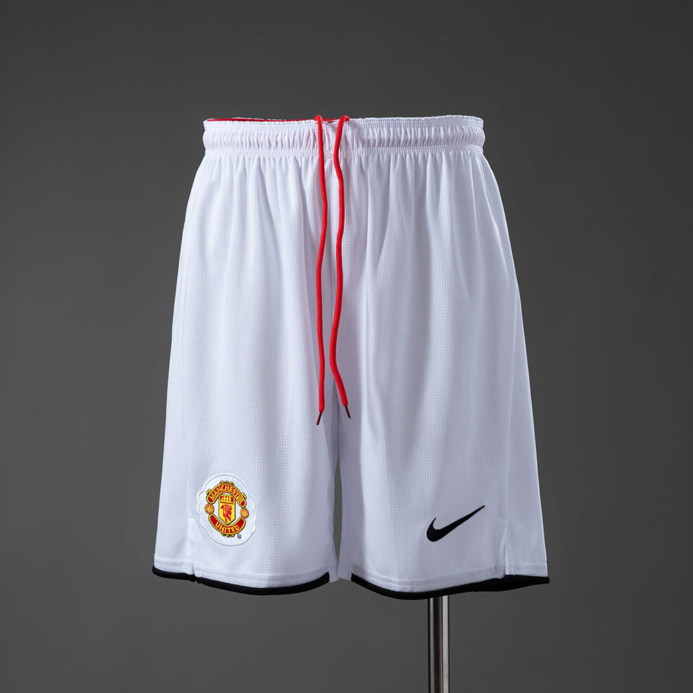 Pantalon Corto de Futbol #M-U 0708 Home Retro Shorts S-XXL — Minkang