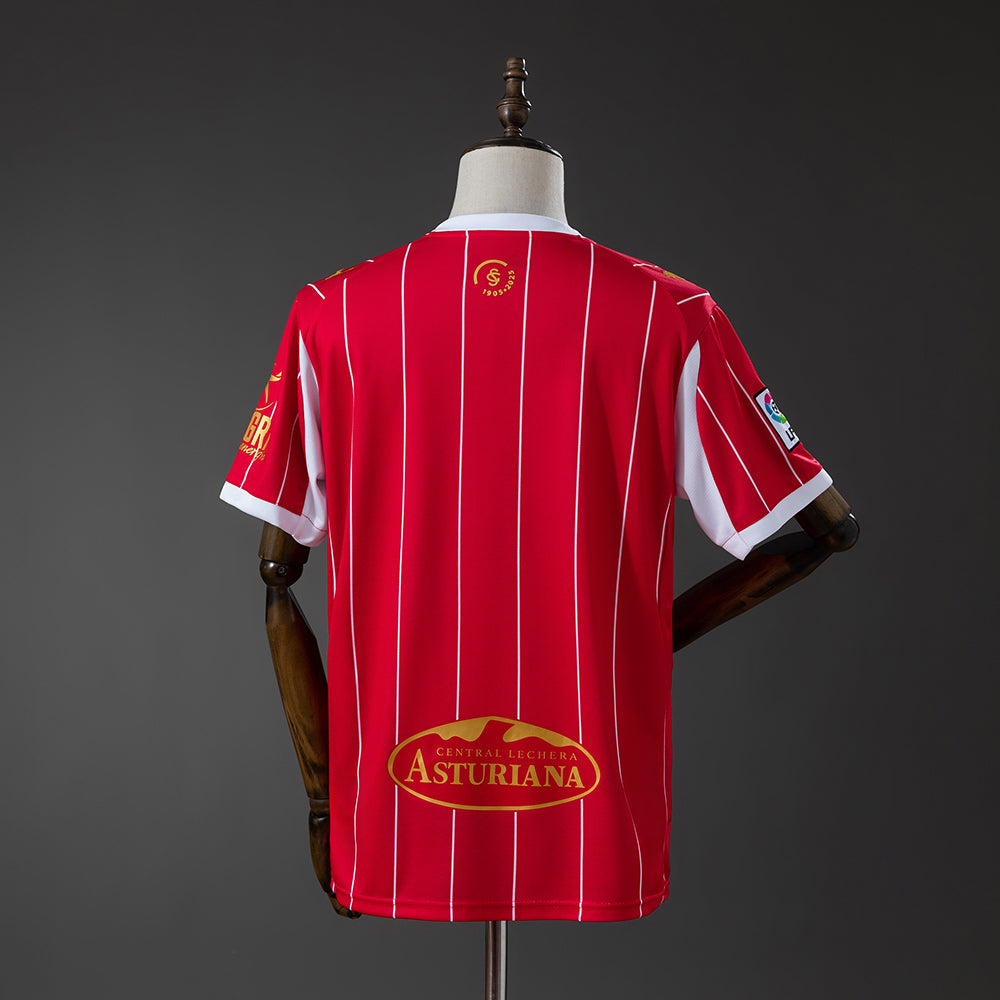Sporting de Gijon 25/26 Retro Style Jersey S-4XL