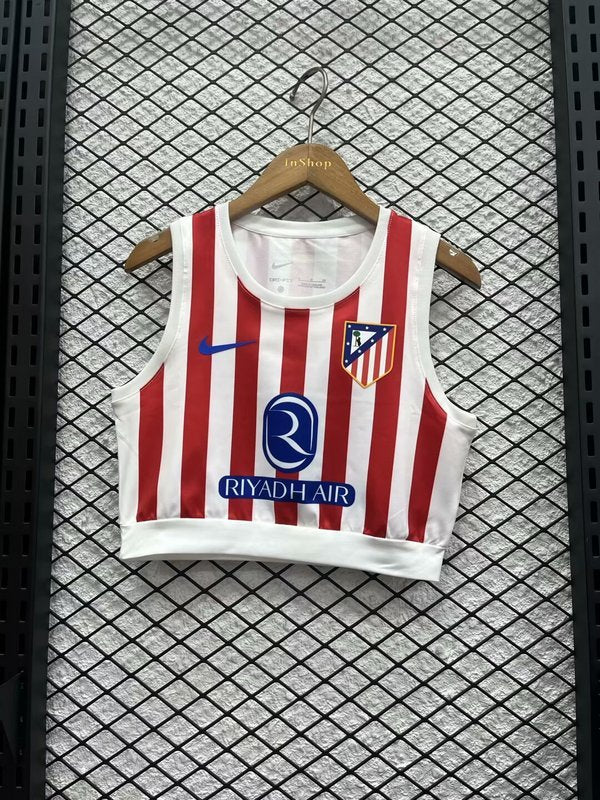 25-26 Atletico Madrid home woman vest