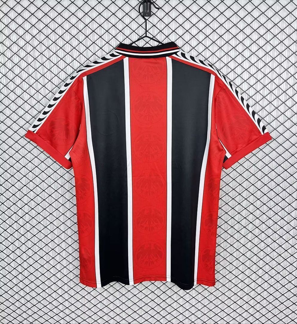 Retro Eintracht Frankfurt 1996/97 Home Jersey S-XXL
