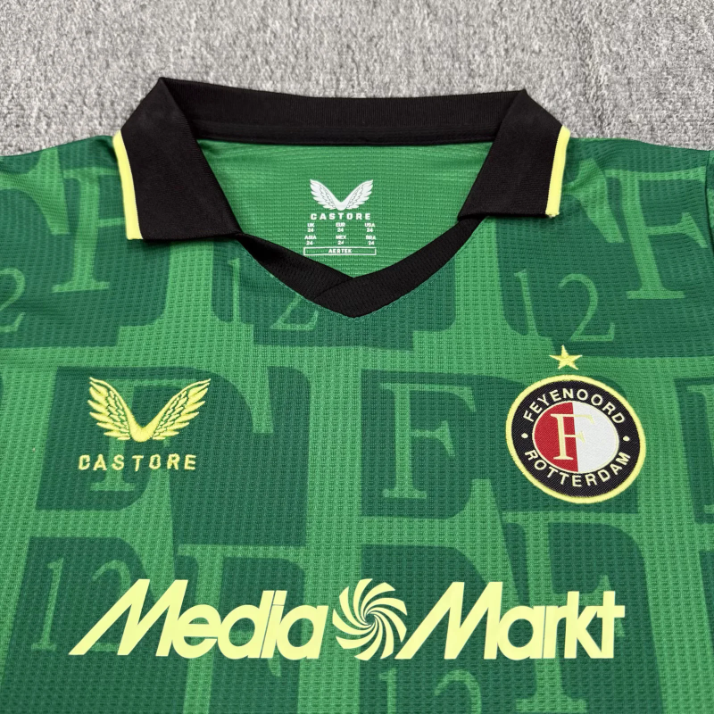 25-26 Feyenoord fourth Away Kid kit